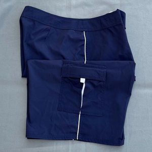 Boardshorts Made In U.S.A Dark Navy Blue Men Size 36
